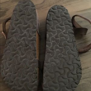 Birkenstock Shoes - Birkenstock Yara oiled leather sandals 38=7 Birkenstock Shoes - Birkenstock Yara oiled leather sandals 38=7